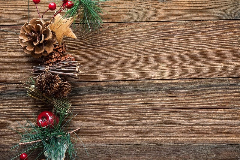 Rustic Elegance Touches